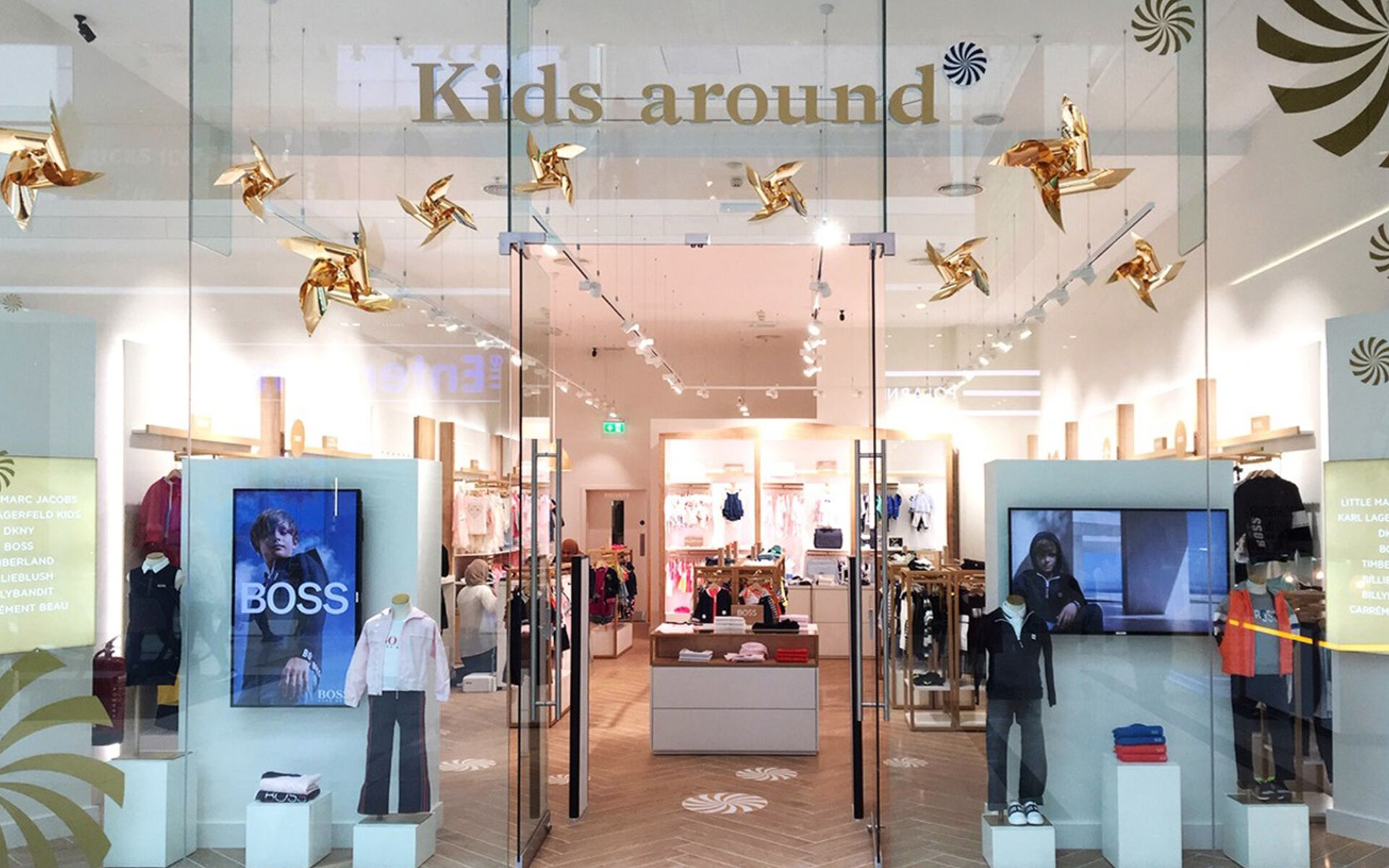 Boss wear clothing store sale website